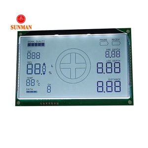 OEM ODM dụng cụ kỹ thuật số cụm saprater máy thiết bị bảng điều chỉnh tùy chỉnh TN HTN STN FSTN đoạn <span class=keywords><strong>LCD</strong></span> - Product Image 6