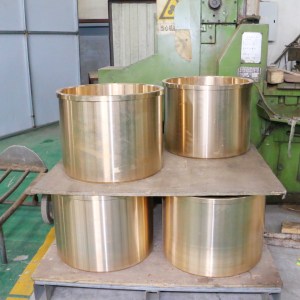Buje Excéntrico de Bronce para Trituradora de Cono, Autolubricante Oilite, Tamaño Personalizable, Aplicación en Materiales Blandos - Product Image 6