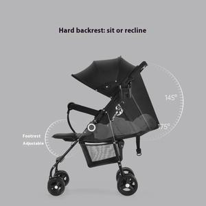 Vente en gros <span class=keywords><strong>Poussette</strong></span> bébé pliable ultra-légère avec fonction de marche arrière bidirectionnelle peut s'asseoir <span class=keywords><strong>et</strong></span> s'allonger nouveau-né Artefact de marche portable - Product Image 4