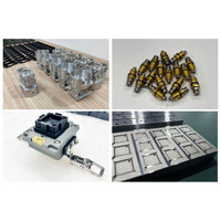 Mecanizado de Piezas Metálicas de Acero Inoxidable Personalizadas OEM de Primera Calidad, Alta Precisión de 0.003 mm, Aplicaciones Industriales, Mecanizado ISO9001