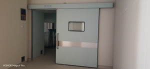 Fabricant Porte hermétique automatique isolée porte de salle blanche pour <span class=keywords><strong>pharmacie</strong></span> hôpital laboratoire porte de salle GMP - Product Image 3