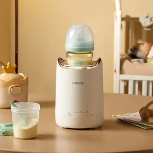 Máquina batidora de leche en polvo automática multifunción portátil, batidora de leche eléctrica para bebés
