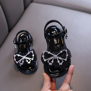 Sandali Estivi da Principessa per Bambine, Scarpe con Strass e Cartoni Animati, Comode per Danza e Spettacoli - Product Image 4