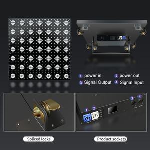 Luz de matriz de píxeles LED COB popular para escenario 49x10W, panel de matriz DMX, luz cegadora - Product Image 5