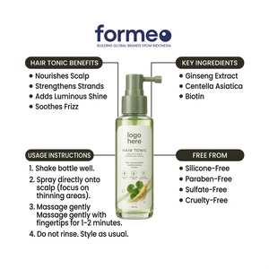 Tónico Capilar Personalizado OEM de Marca Privada, Alternativa a Rogaine, Loción para el Crecimiento del Cabello, Reparación Capilar de Primera Calidad - Product Image 1
