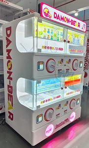 Wangerbao ตู้<span class=keywords><strong>4</strong></span>เหรียญพรีเมี่ยมดาว, โลหะไฟฟ้าสำหรับหยอดเหรียญของเล่นแคปซูลสำหรับสวนสนุก - Product Image 5