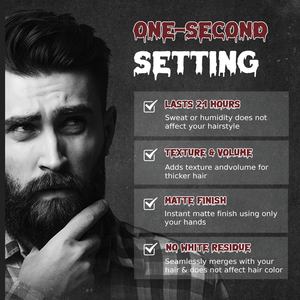 Voluminizador de Cabello de Fijación Media y Polvo Texturizador para Peinar en 10 Segundos para Mujeres y Hombres - Product Image 3