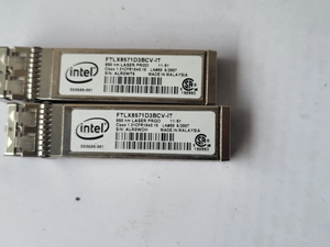 Module émetteur-récepteur optique multimode SFP+ 10G 850nm 300m FTLX8571D3BVC, produits d'occasion - Product Image 4