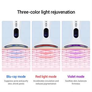 Tragbares Gesichtstraffungsmassagegerät Nackenkosmetik-Instrument Massage Nacken Doppelkinn-Reduktor Entfernungsgerät - Product Image 4