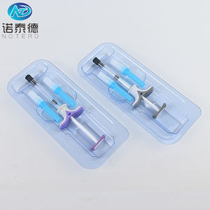 Jeringas <span class=keywords><strong>de</strong></span> Vidrio Estériles <span class=keywords><strong>de</strong></span> Grado Médico para Cosmética, 1 ml, con Cierre Luer Lock y Embalaje en Blister, <span class=keywords><strong>Precio</strong></span> <span class=keywords><strong>de</strong></span> Fábrica - Product Image 6