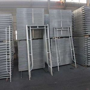 Bán hàng cung cấp h khung giàn giáo điện giàn giáo giàn giáo ống cho bức tranh đi bộ qua khung - Product Image 6