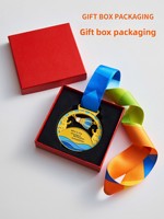Medalla de Bádminton de Metal Personalizada, Etiqueta Colgante con Diseño Creativo para Competiciones, Eventos Deportivos, Placas de Premios