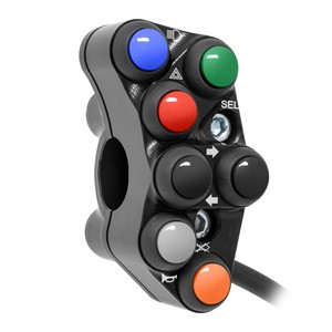 Interruptor de manillar izquierdo para MV Agusta Brutale 1000 - Product Image 3