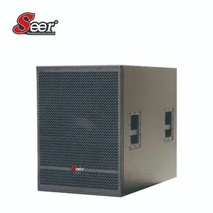 ซับวูฟเฟอร์แบบ Passive รุ่น S-118B ขนาด <span class=keywords><strong>18</strong></span> นิ้ว, ลำโพงเบสหนัก 1000 วัตต์, ตู้ลำโพงระดับมืออาชีพสำหรับคอนเสิร์ตสด, คลับ และงานกลางแจ้ง - Product Image 1
