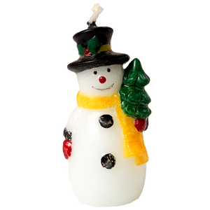 Wholesale Custom Handmade Snowman Shaped <b>Candles</b> Paraffin Wax Birthday Party Decorative <b>Candles</b> for Christmas Halloween - Product Image 4