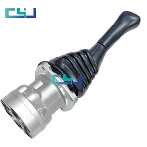 ชุดควบคุมจอยสติ๊กคุณภาพสูง 6654119 CYJ เหมาะสำหรับรถตักล้อยาง Bob- Skid Steer Loader อุปกรณ์เสริมสำหรับรถขุด รุ่น 220 225 231 320 325 331 - Product Image 5