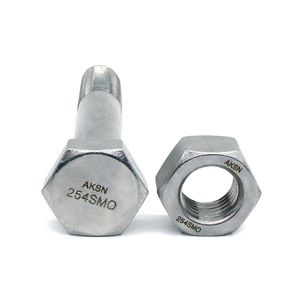 Boulons en acier allié <span class=keywords><strong>de</strong></span> qualité supérieure - Boulons en superalliage haute performance résistants à la corrosion - Product Image 2