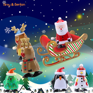 Juguetes navideños para caminar para niños, relleno de medias, regalos de fiesta, novedad - Product Image 2