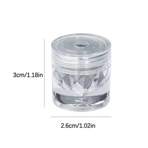 1/6 piezas de polvo mágico para uñas con efecto espejo, polvo holográfico metálico cromado, esmalte de uñas plateado y dorado, herramienta decorativa para arte de uñas, decoración DIY. - Product Image 6