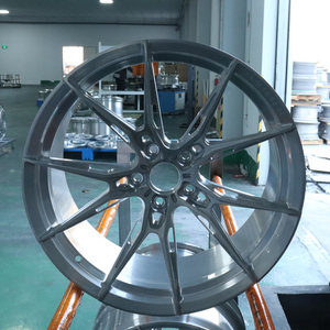 Rines Cóncavos Monobloque Forjados en Plata Personalizados Roc WF R2 de 21, 20 y 19 Pulgadas, 5x120 5x112 para <span class=keywords><strong>Audi</strong></span> <span class=keywords><strong>RS3</strong></span>, BMW M3 M4, Mercedes-AMG - Product Image 3