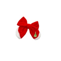 Noël renne cheveux arc noël père noël bonbons maïs pinces pour filles vacances Boutique cheveux accessoires