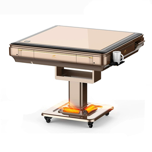 Wholesale <b>Foldable</b> Mahjong Table Ultra Silent 4-Port Fully Automatic Machine Intelligent Household Game <b>Desk</b> Mahjong Table Foldi - Product Image 2