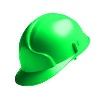 Casque de sécurité personnalisé de marque Vaultex Casque de sécurité haute densité Construction Casque de sécurité réglable lavable avec 6 points