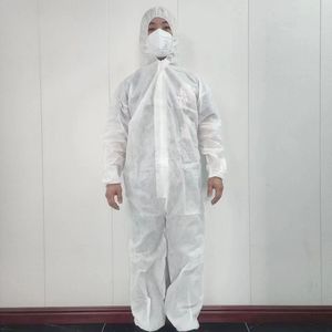 Traje Desechable, Resistente al Polvo, Impermeable y al Aceite, <span class=keywords><strong>Ropa</strong></span> de Trabajo Desechable para Pintores - Product Image 3