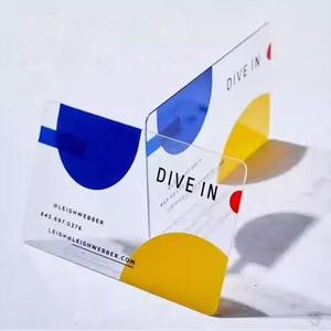 นามบัตรบริษัทพีวีซีดีไซน์บัตรพลาสติกรหัส QR สำหรับการสนับสนุนธุรกิจของคุณ - Product Image 5