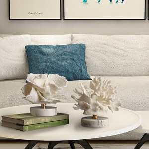 Ornements en Corail Artificiel en Gros, Style Nordique Simple, Artisanat Créatif pour la <span class=keywords><strong>Décoration</strong></span> de la Maison <span class=keywords><strong>et</strong></span> de la Chambre - Product Image 3