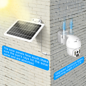 Ubox Home an ninh Hệ thống <span class=keywords><strong>camera</strong></span> không dây thông minh CCTV WIFI Máy ảnh màu sắc tầm nhìn ban đêm Full HD 4 gam Wifi năng lượng mặt trời máy ảnh - Product Image 6