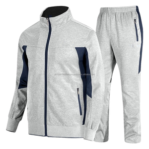 Survêtements d'hiver pour hommes, ensembles de jogging personnalisés avec logo de marque, 2 pièces, décontractés, athlétiques, écologiques, légers et chauds - Product Image 4