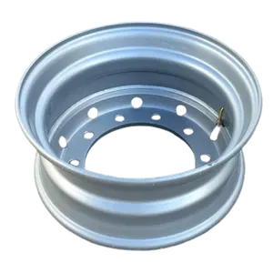 स्टील व्हील रिम 8.25*22.5 कस्टम ट्रक पहिया 8.25x22.5