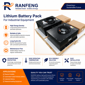 Sistema de Batería de Grado Marino LiFePO4 de 48V 72V 96V 560Ah, IP66, 450A Pico, Ciclo Profundo, Almacenamiento de Energía de Litio - Product Image 5