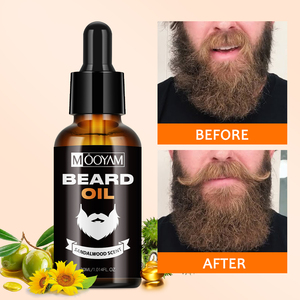 Huile Essentielle de Bois de Santal pour <span class=keywords><strong>Barbe</strong></span>, Hydratante, Favorisant <span class=keywords><strong>la</strong></span> Croissance, Marque Privée, 30ml, Huile Essentielle pour <span class=keywords><strong>Barbe</strong></span> MOOYAM, Vente en Gros Usine - Product Image 4