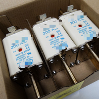 3x Siba 3.URM 2021134.200 Nuevo Original en Stock Controlador de Programación PLC Dedicado para Automatización Industrial PAC