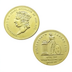 1818 Italiaanse Staten 15,30 DUCATI antieke stijl herdenkingsmunten, geschenken, woondecoratie - Product Image 4