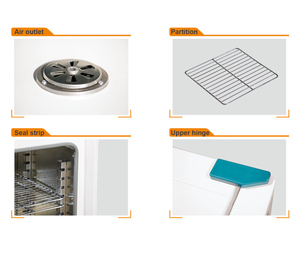 Incubadora microbiológica compacta de temperatura constante 303-0S 18L - Product Image 3