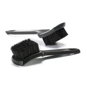 Pp Bristle Washer Detail With Plastic Handle Wheel Tire Rim <b>Scrubbing</b> <b>Brush</b> Car Wash Cleaning Tool - Product Image 1