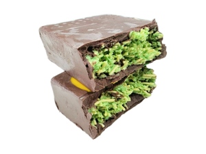 Emballage personnalisé OEM Dubaï 70g/pièce Bonbon au chocolat croquant avec confiture de pistache Ingrédients au sucre aromatisé et fruité - Product Image 2