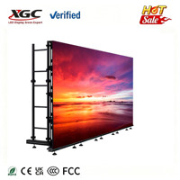 Pantalla LED Gigante P2.604 para Interiores de Alquiler con 3840Hz y Mantenimiento Frontal y Trasero para Escenarios y Eventos