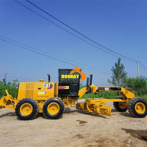 Niveleuse Caterpillar 140K multifonctionnelle d'occasion Cat 140K Japan Made Original Earth Moving Engineering Machinery en stock - Product Image 3