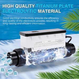 Thay thế tế bào Muối Tương thích với Pentair intellichlor ic60 | sản lượng cao Máy phát điện Clo hồ bơi - Product Image 3