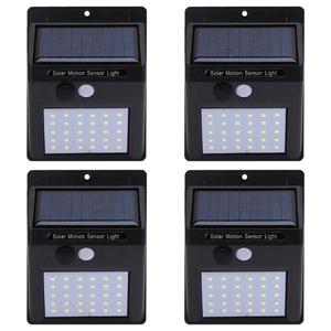 Offre Spéciale 20 LED Solaire Lumière Solaire Alimenté Par Capteur <span class=keywords><strong>DE</strong></span> MOUVEMENT PIR Lampe Solaire Sans Fil Imperméable <span class=keywords><strong>de</strong></span> <span class=keywords><strong>Jardin</strong></span> Extérieur Lampe Murale LED <span class=keywords><strong>li</strong></span> - Product Image 2