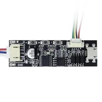 Contrôleur LED couleur pleine Lededit 5V 12V 24V CM-XS Pro de type déclencheur, programmable par port série, pour bande LED à changement de couleur 512 pixels