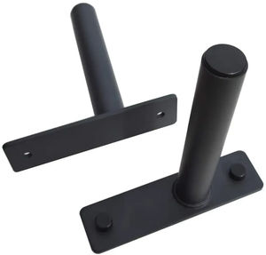 Crochets de rangement muraux en fer pour organiser les outils électriques, les échelles, les vélos, l'organisation de la salle de bain/de la garde-robe - Product Image 2