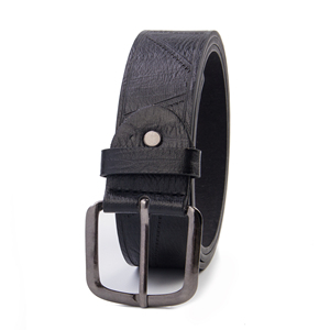 ウエスタンカウボーイズベルト鉄ピンバックルファッションプリント彫刻PUレザーベルト男性用 - Product Image 5