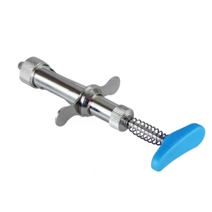 Fábrica al por mayor de una sola aguja pollo pato aves de corral jeringa continua inyector de Vacuna 2ml uso doméstico y venta al por menor aplicable - Product Image 2