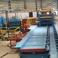 Ligne de production de laminoirs en acier à chaud Fournisseurs Laminoir continu à chaud à barres rondes en acier en aluminium préférentiel personnalisé