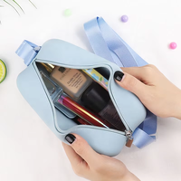 2026 grande capacité Portable étanche voyage pour trousse de toilette écologique nouveau sac de rangement en Silicone